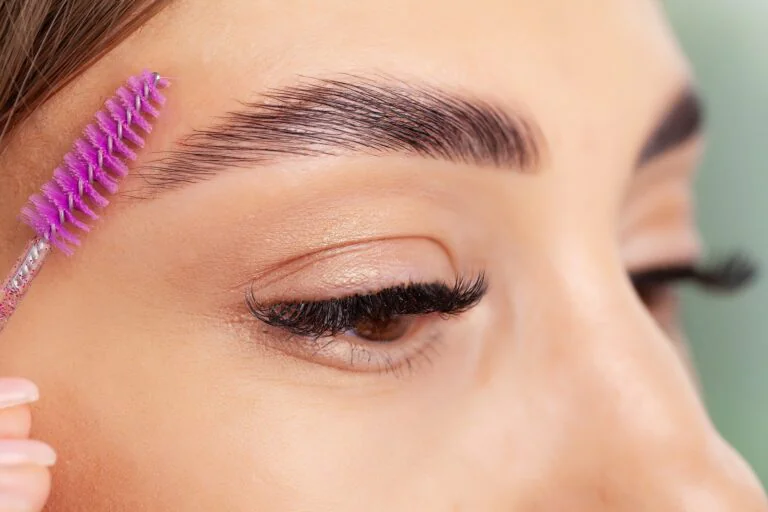 Brow lamination